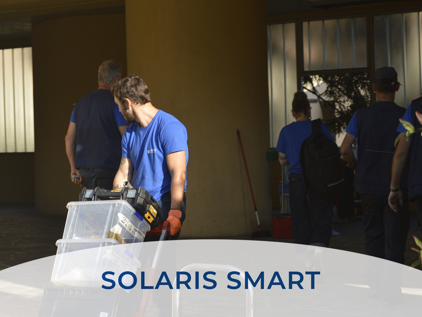 Solaris Smart